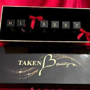 TAKENBeauty Valentines Edition, Love Luxury Box, Hi Sexy Collection