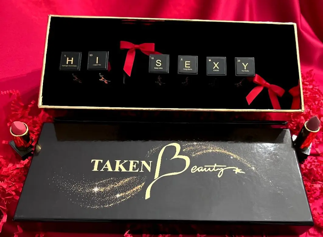 TAKENBeauty Valentines Edition, Love Luxury Box, Hi Sexy Collection