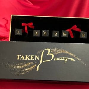 TAKENBeauty Valentines Edition, Love Luxury Box, I AdoRe U Collection