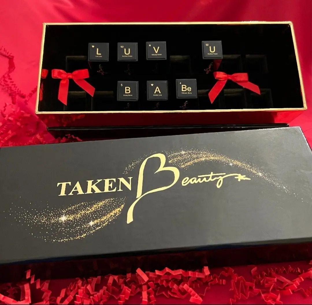 TAKENBeauty Valentines Edition, Love Luxury Box, Luv U BaBe Collection