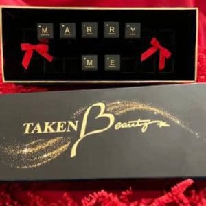 TAKENBeauty Valentines Edition, Love Luxury Box, Marry Me Collection